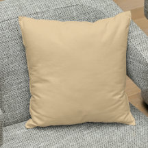 Beige Plain Solid Color