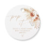 Beige Pop It When She Pops Boho Pampas Grass Favor Tags