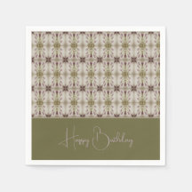 Beige Sage Green And Purple