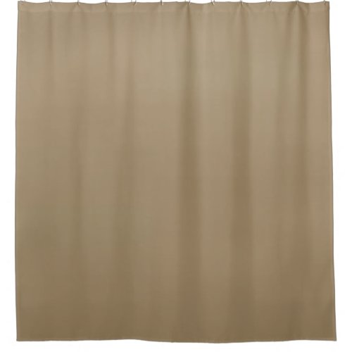 Beige Shower Curtain