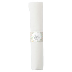 Beige Silly Goose Floral Gingham Napkin Bands