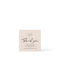 Beige Simple Business Thank you Insert Card
