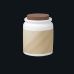 Beige simple candy jar<br><div class="desc">Dear Customer, I highly appreciate your review, after buying please don't forget to leave your review about the design.
If you like my designs, please like me on FaceBook.
Thank you for stopping by.</div>