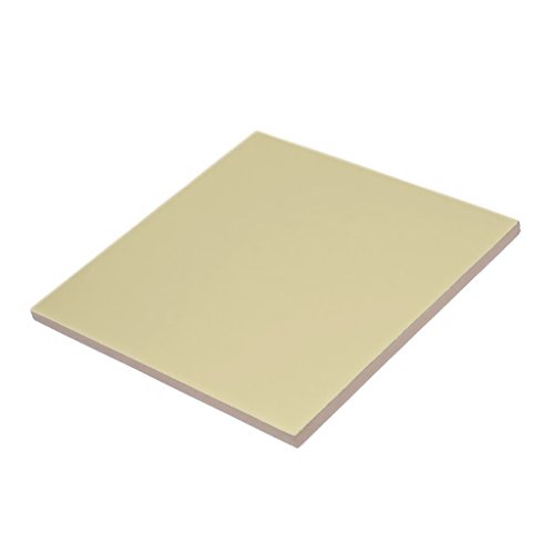 Beige solid color  ceramic tile