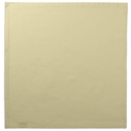 Beige solid color  cloth napkin