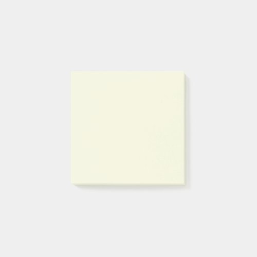  Beige solid color  Post_it Notes