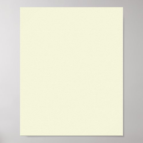  Beige solid color  Poster