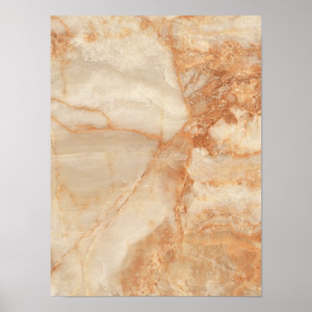 Beige stone texture  poster (Front)
