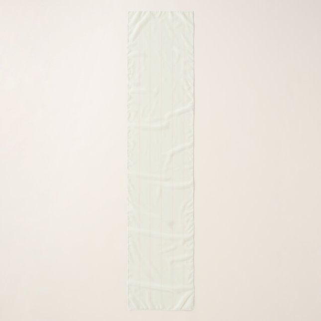 Beige Stripe Pattern Islamic  Scarf (Front)