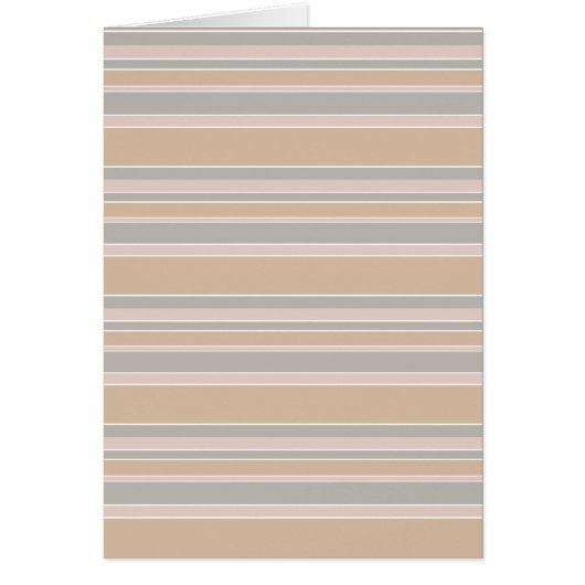 Beige stripes cards (Front)