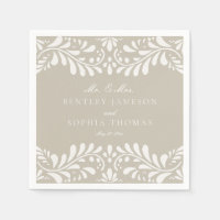 Beige Talavera Tile Spanish Style Fiesta Wedding