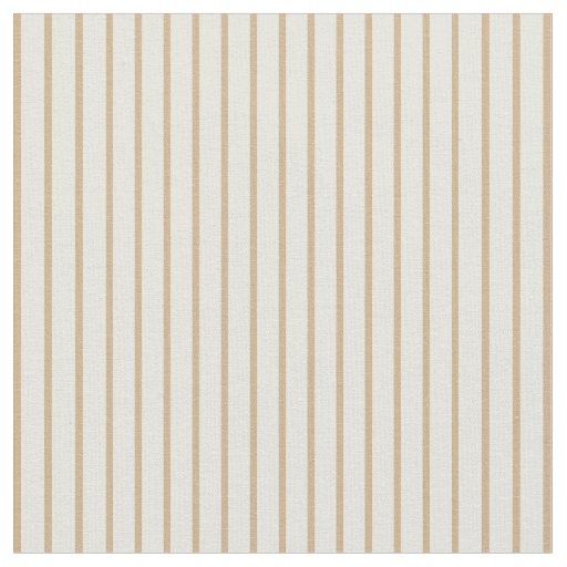 Beige & Tan Striped/Lined Pattern Fabric