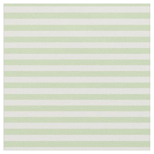Beige & Tea Green Stripes  Fabric
