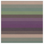 Beige, Teal &amp; Plum Neutrals stripes Fabric