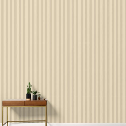 beige vertical stripes thick wallpaper