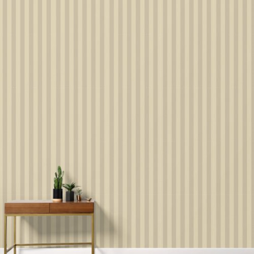 beige vertical stripes thick wallpaper