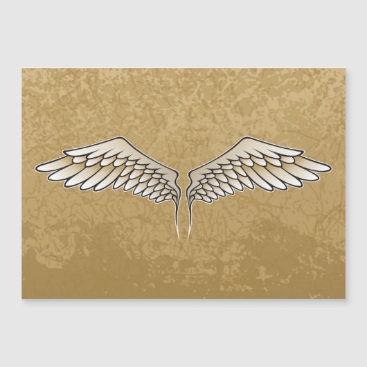 Beige wings (Front)
