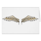 Beige wings (Front Horizontal)