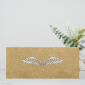 Beige wings (Standing Front)