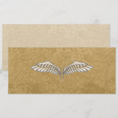 Beige wings (Front/Back)