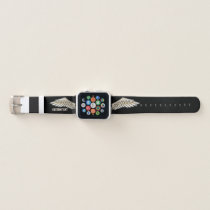 Beige wings apple watch band