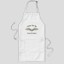 Beige Wings Apron