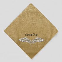 Beige Wings Bandana