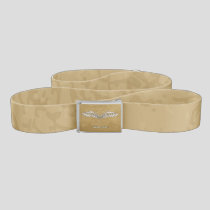 Beige Wings Belt