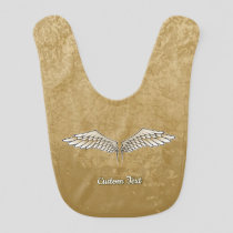 Beige Wings Bib