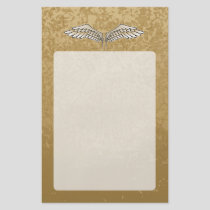 Beige wings flyer