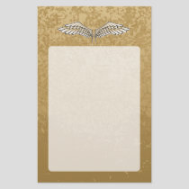Beige wings flyer