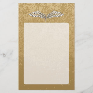 Beige wings flyer