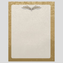 Beige wings flyer