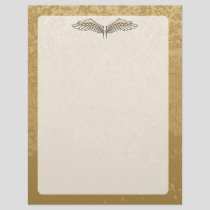 Beige wings flyer