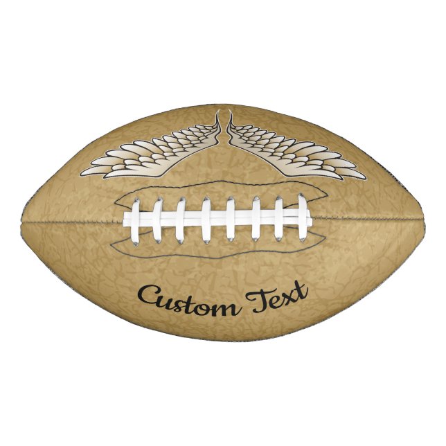 Beige Wings Football (Front)