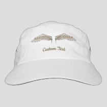 Beige Wings Hat