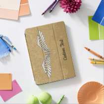 Beige Wings iPad Air Cover