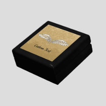 Beige Wings Jewelry Box