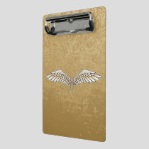 Beige wings mini clipboard