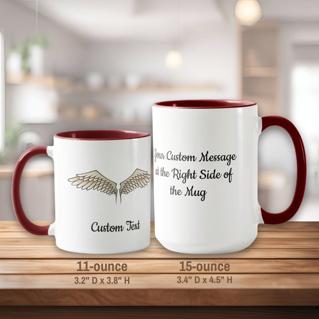 Beige Wings Mug (Creator Uploaded)