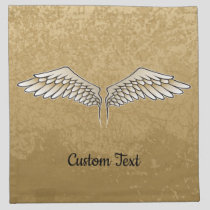 Beige Wings Napkin