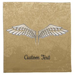 Beige Wings Napkin