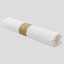 Beige wings napkin bands