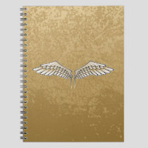 Beige wings notebook