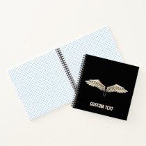 Beige wings notebook