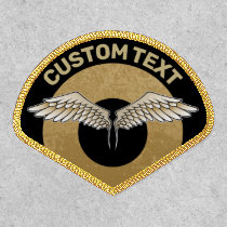 Beige Wings Patch