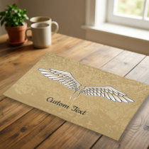 Beige Wings Placemat