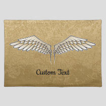 Beige Wings Placemat