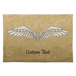 Beige Wings Placemat