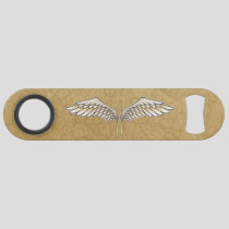 Beige Wings Speed Bottle Opener